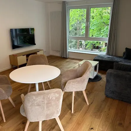 Bummelallee-suite-brandneu-nach-renovierung Lägenhet